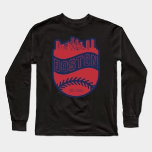 Boston Baseball Long Sleeve T-Shirt